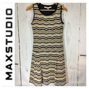 MAX STUDIO Black Cocktail Dress